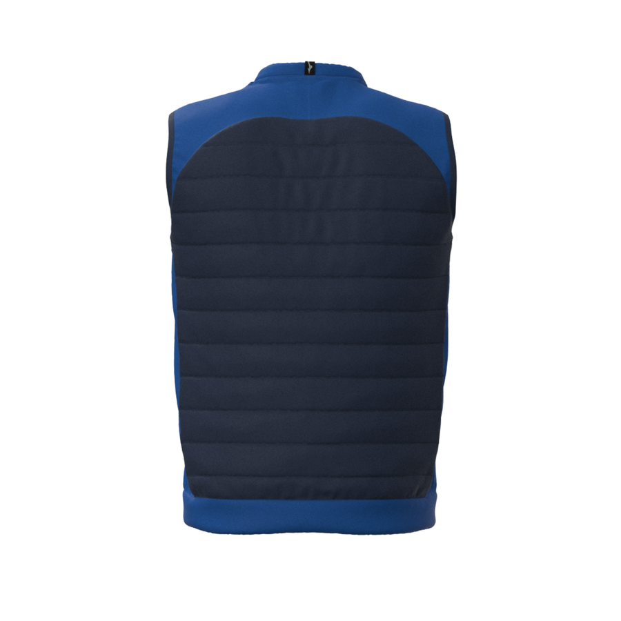Mizuno Mizuno Hybrid Bomber Gilet Blue